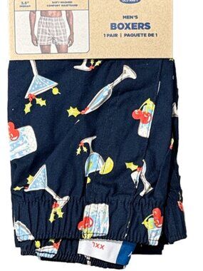 Mens Holiday Cocktail Boxer Shorts - Size XL - Old Navy